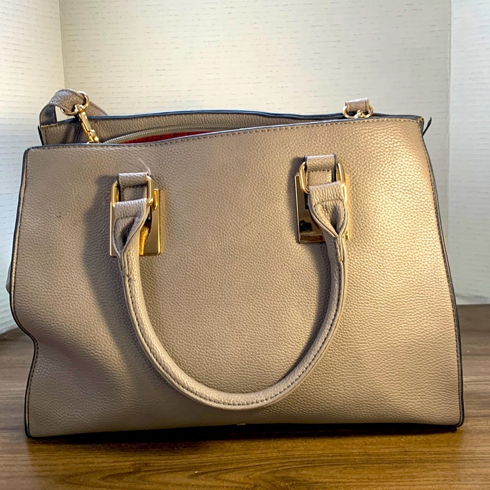 Seven Days vegan shoulder cross body tote bag